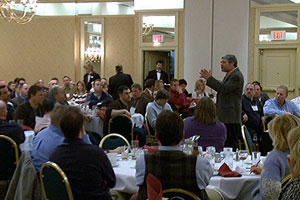 Shawn at NARI seminar