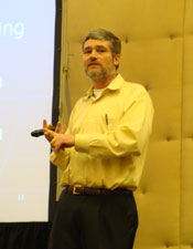 shawn mccadden speaking to class