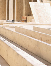 lumber yard