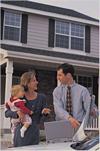 Contractor meets homeowner
