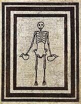 Pompeii skeleton