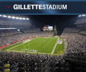 Harvey BP at Gillette Stadium