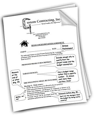 sample design build agreement