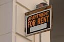 Apertment for rent sign