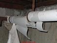 Asbestos on piping