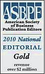 ASBPE Award Logo