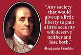 Ben Franklin quote