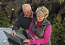 Boomers on a laptop