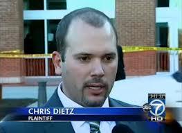 Chris Dietz pending lawsuit