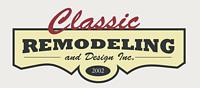 Classic Remodeling and Design Logo