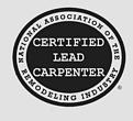 Certified ALead Carpenter Logo