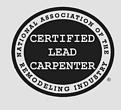 Certified ALead Carpenter Logo