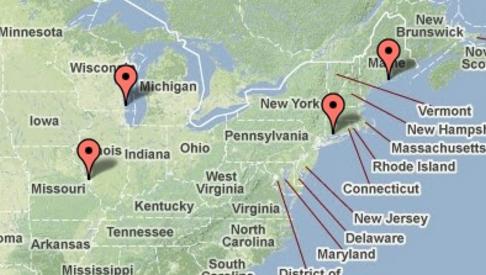 EPA Audit Map