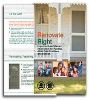 EPA Lead paint Brochure