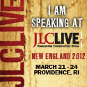 Shawn McCadden SSeminars at JLC Live Providence 2012