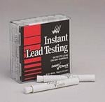 Lead Check EPA Approved test kit used for testing for lead