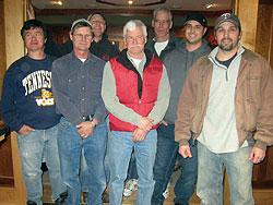 Lecy Bros. Trimmers and Finishers Crew