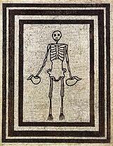 Pompeii skeleton