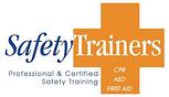 Safety Trainers logo