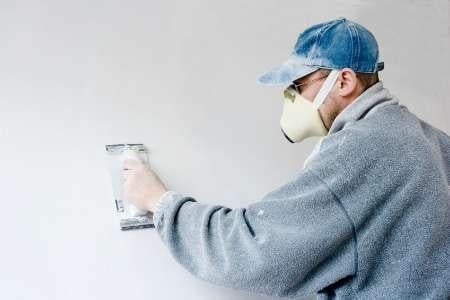 Sanding drywall