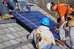 solar energy remodeling