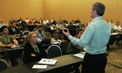 Contractor training by Shawn McCadden