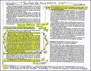 Reading pathway