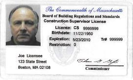 Sample CSL License wr