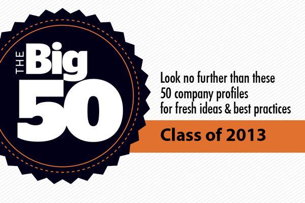 Big 50 class of 2013