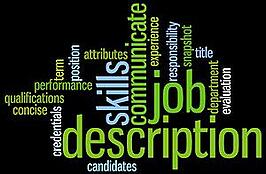 Construction company job descriptions