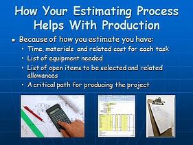 Remodeling estimating process
