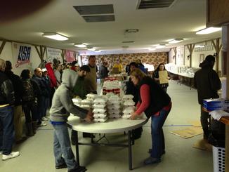 Hudson Fish and Game delivers Thanksgiving meals
