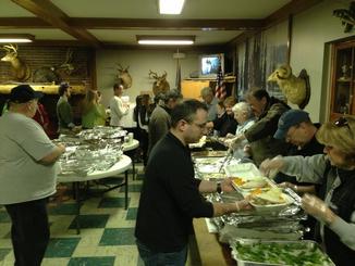 HFG Thanksgiving Food Line