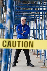 OSHA Inspector visits contractor 3 times
