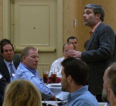 Shawn Mccadden at nari meeting
