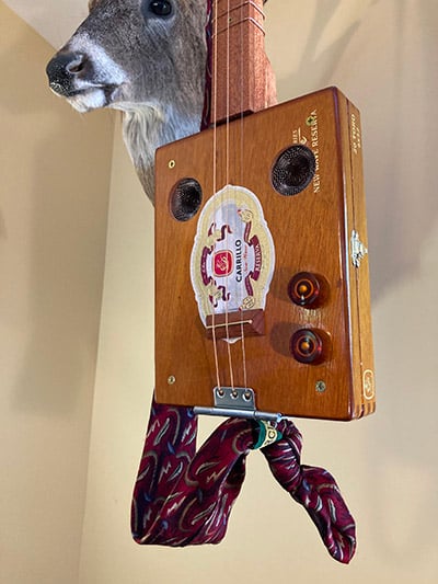Cigar Box Guitar
