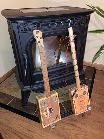 Cigar Box Guitars