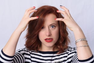 Frustrated woman-WR