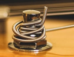 Messy string on Tuning Machine-WR