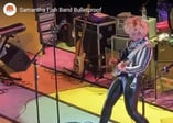 Samantha Fish cranking on her cirgar box guitar