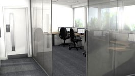 Office space layout for contractors