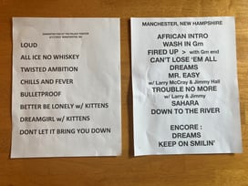 Set lists for Devon Allman Project and Samantha Fish 3-17-22