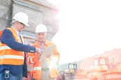 Workers at Construction Site