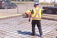 concrete slab