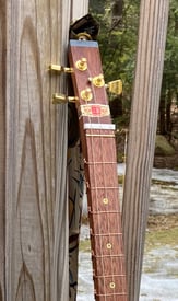 copper wire frets