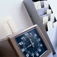 time clock