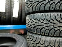 Tires for contractor trucks