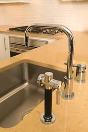 Undermount sink