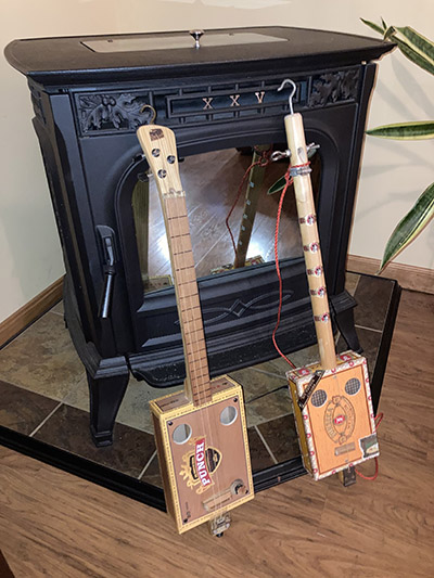 cigar box guitars